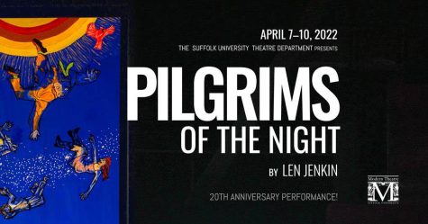 This semesters mainstage show is Pilgrims of the Night, directed by Suffolk professor Wesley Savick.