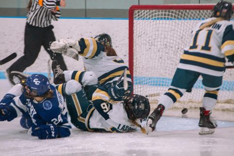 Suffolk lets in a chaotic goal against Curry in their first round playoff loss