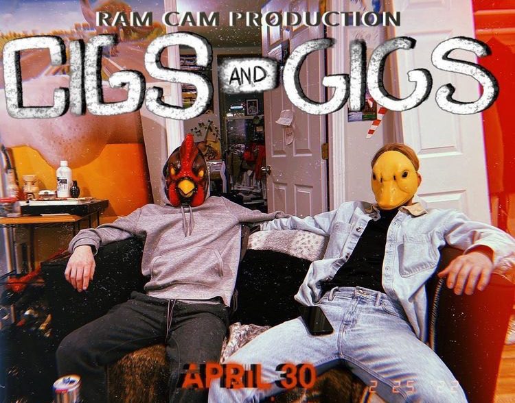 Suffolks student filmmaking club RamCam Productions will be releasing “Cigs and Gigs”  on April 30 on Vimeo and YouTube.