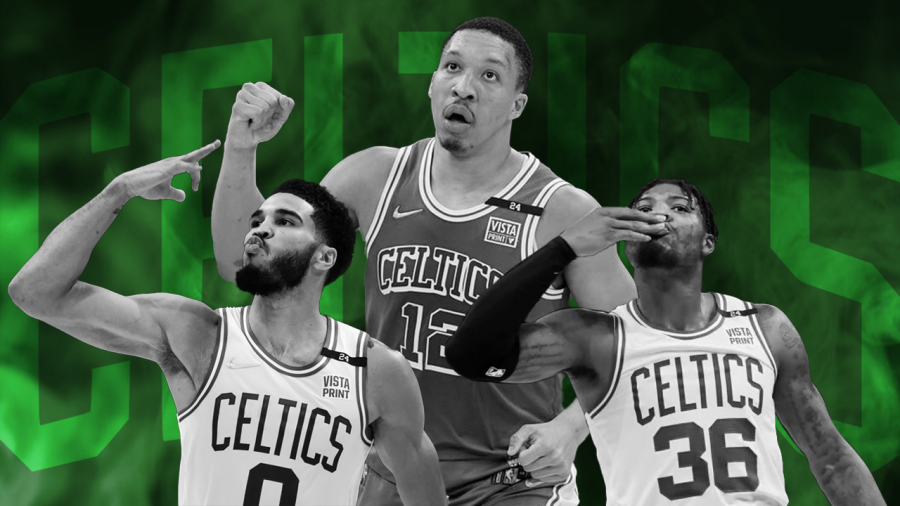 OPINION%3A+The+Boston+Celtics+are+the+hottest+team+in+basketball