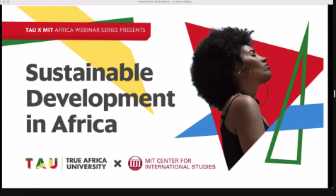 The MIT Center for International Studies (CIS) hosted a virtual discussion on sustainable developments in Africa