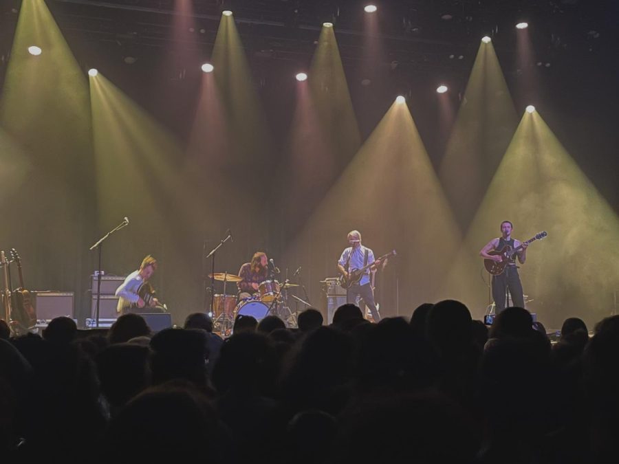 Indie rock band, Big Thief, played at Roadrunner on Wednesday night.