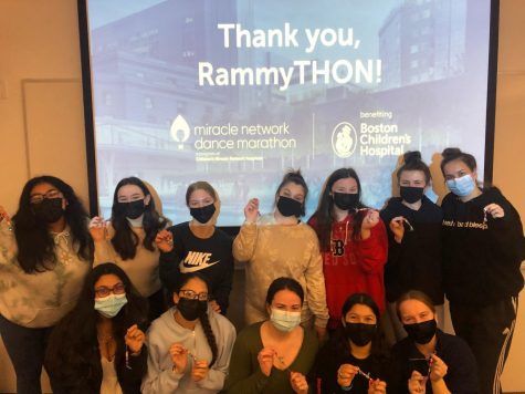 Rammython returns to the dance floor for Boston Childrens Hospital