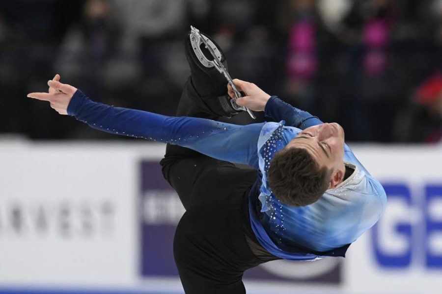 Going for gold: Suffolk senior reflects on figure skating career