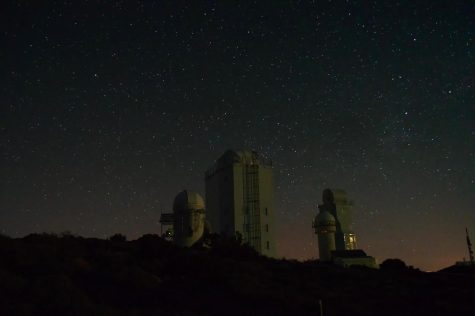The Tiede Observatory in the Canary Islands.
