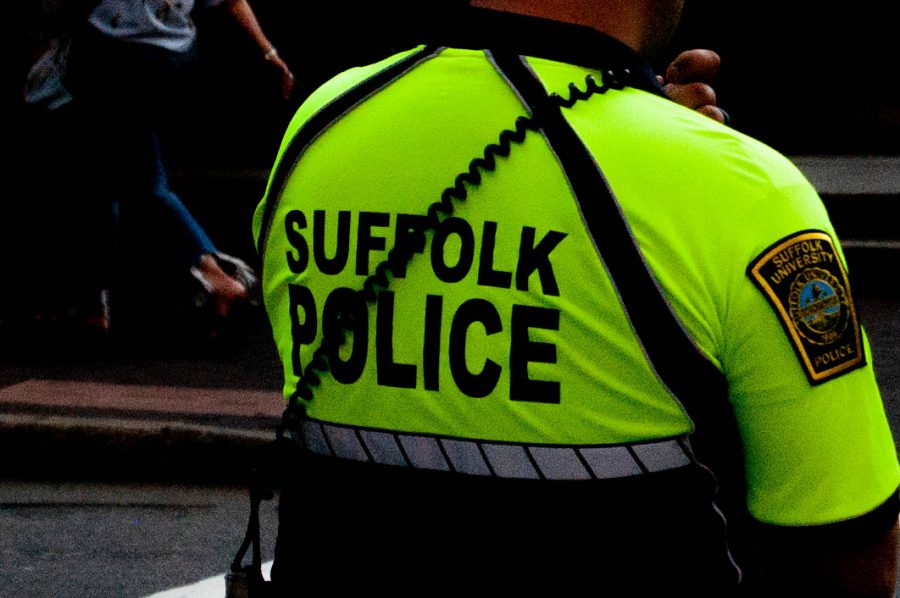 Suffolk University Police Officer