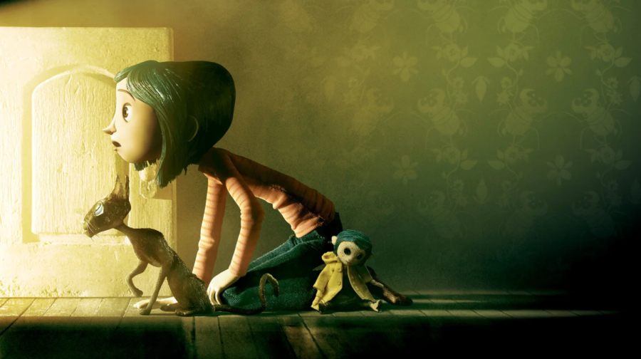 Coraline proves to be a Halloween classic thanks to its haunting plot and creepy animation style. 