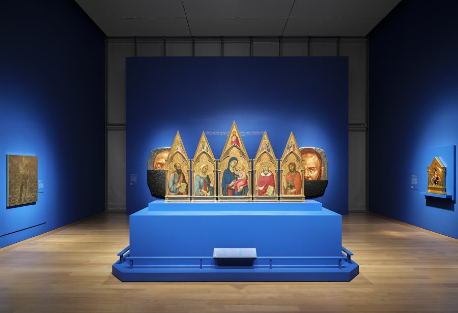 Metal of Honor: Gold from Simone Martini to Contemporary Art, Installation View 1, 2022.