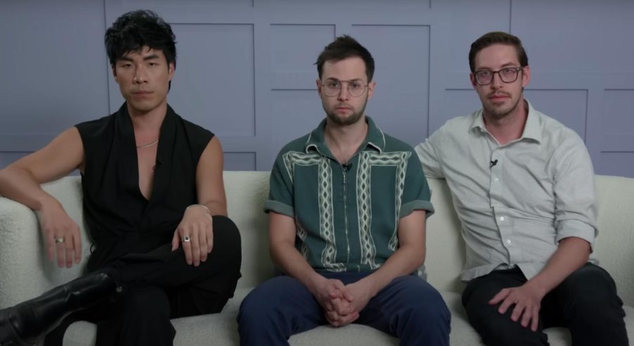 OPINION: The Try Guys Become the Tri-Guys