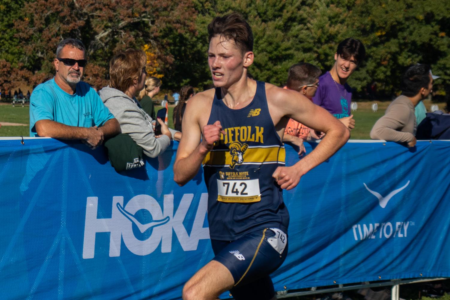 Cross-country’s Tim Barry: Sprinting through the season’s finish line ...