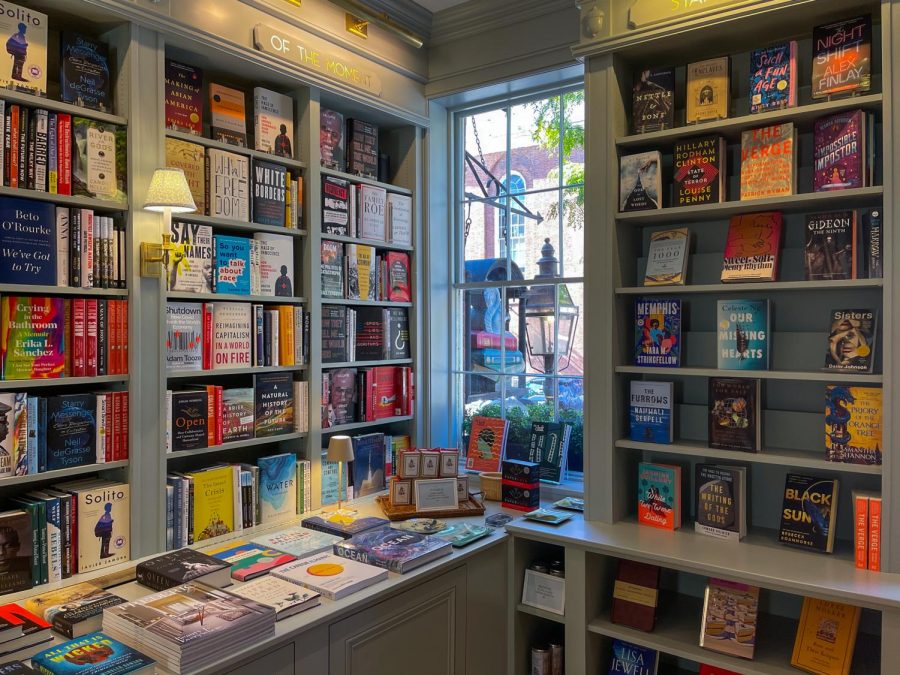 Beacon Hill Bookstore and Café has opened its doors to the public, providing a new cozy spot to grab your next read.