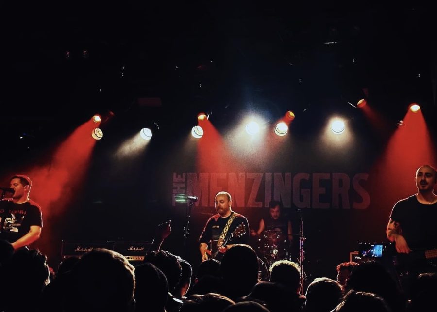 The Menzingers celebrate a decade of music at Paradise Rock