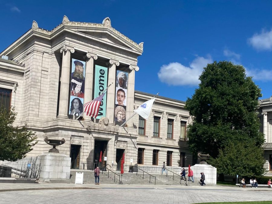 Bostons Museum of Fine Arts opens their new conservation science to the public. 