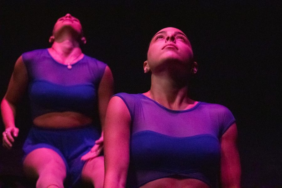 Suffolk+University+Dance+Company+performs+to+a+series+of+instrumentals+at++PAOs+annual+Winter+Concert.