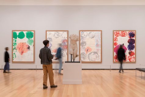 New Cy Twombly exhibit brings contemporary art to the MFA.