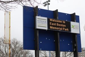 East Boston Memorial Park, home of the Suffolk Baseball and Softball teams