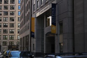 Outside of Miller Hall