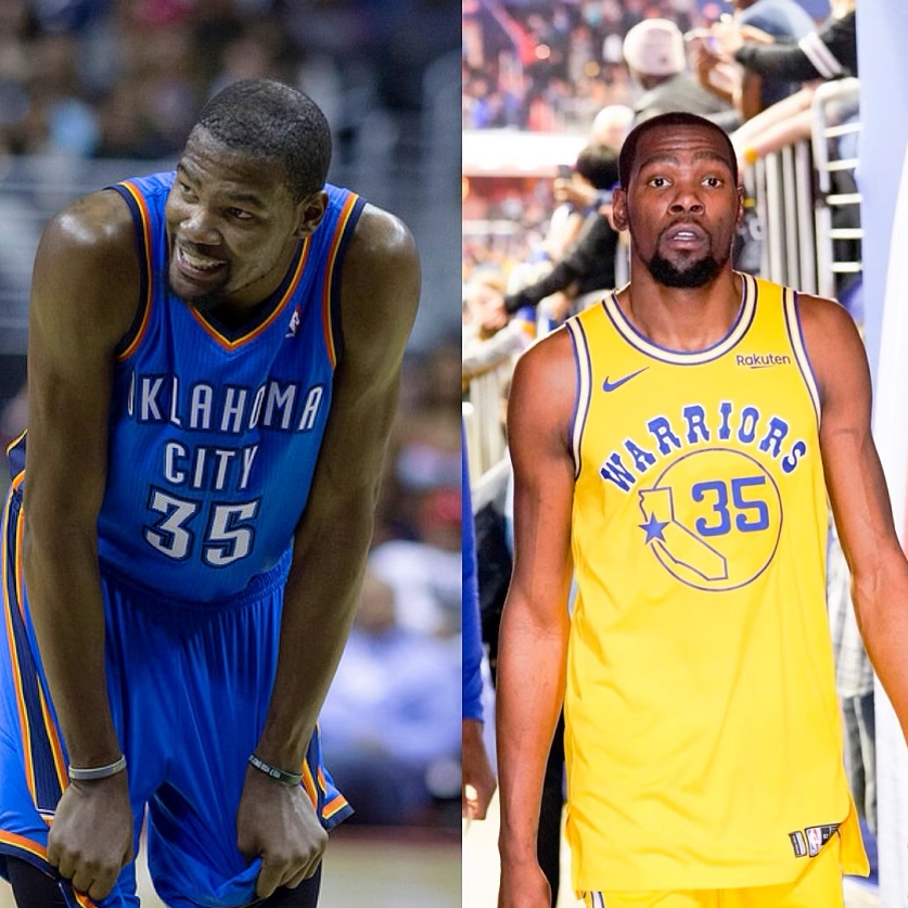 Kevin Durant 3.1
