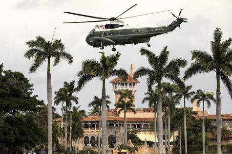 Former President Donald Trumps residence at Mar-a-Lago