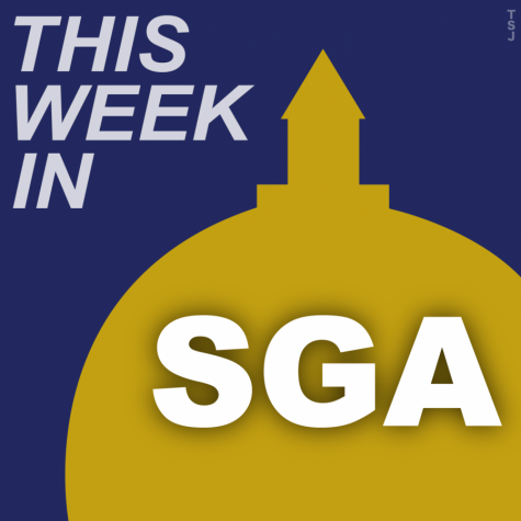SGA discusses orientation leader applications, Suffolk CARES drive and more