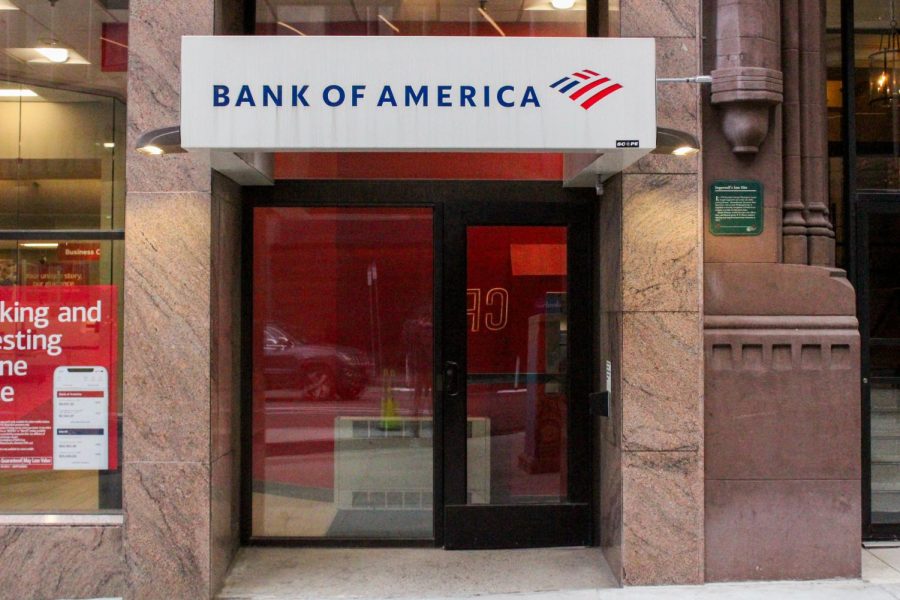 The Bank of America, where Rosenberg was chief executive and chairman from 1990 to 1996