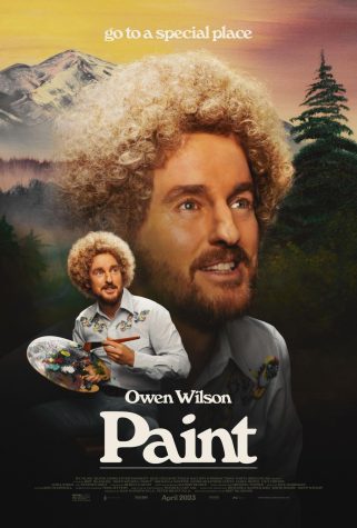 Paint featuring Owen Wilson.