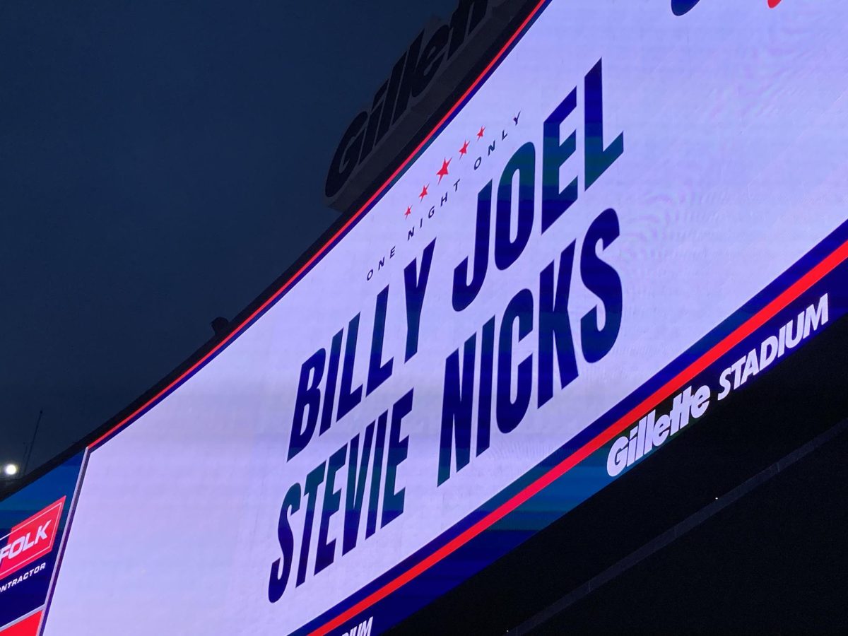 Billy+Joel+and+Stevie+Nicks+performed+at+Gillette+Stadium+on+Sept.23.