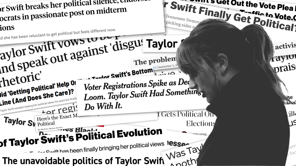 Taylor Swift has made headlines for the last few years ever since breaking her silence on politics. 