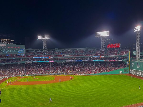 Fenway Park during a Red Sox game against the Tampa Bay Rays on Sept. 26.