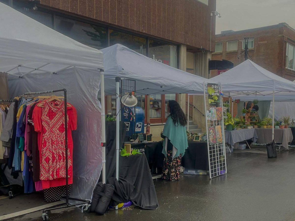 Harvard Open Market opens at the beginning of summering closes at the end of October each year giving visitors a large window to shop and support businesses.