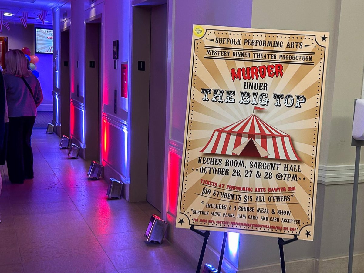 Suffolk Performing Arts puts on their annual dinner theater with this years being Murder Under the Big Top.