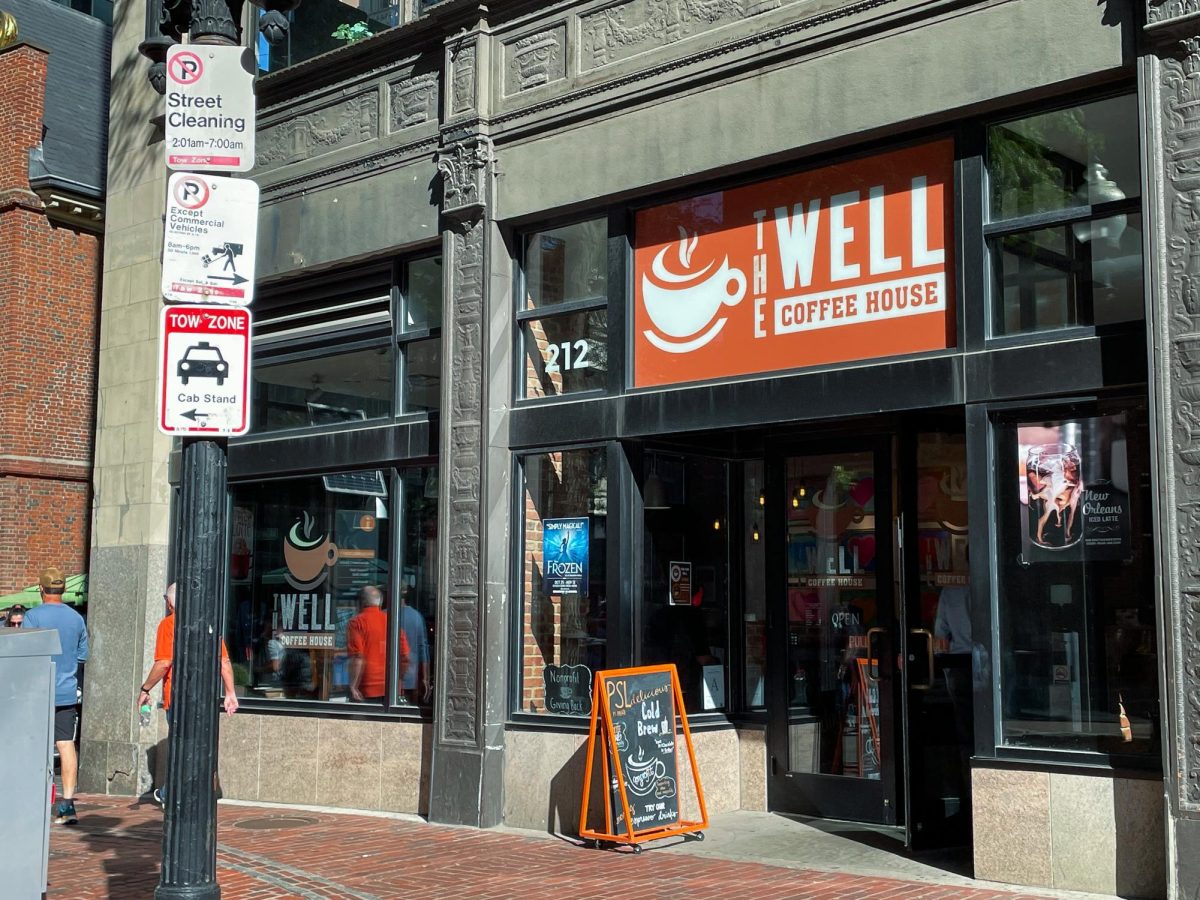 The Well Coffee House is a Fall must-have for a cozy Autumn.