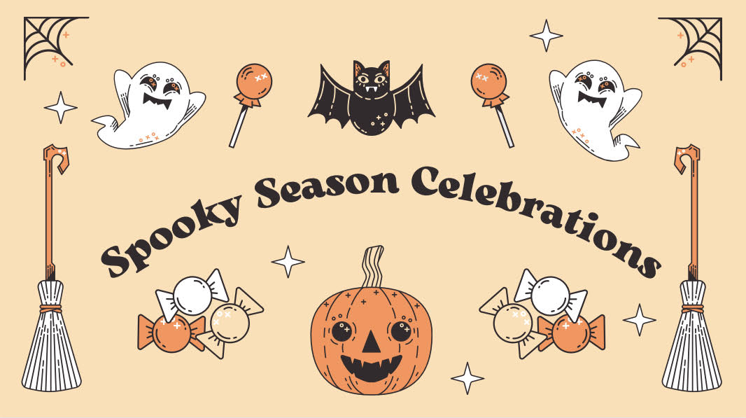 Spooky Season is in full swing