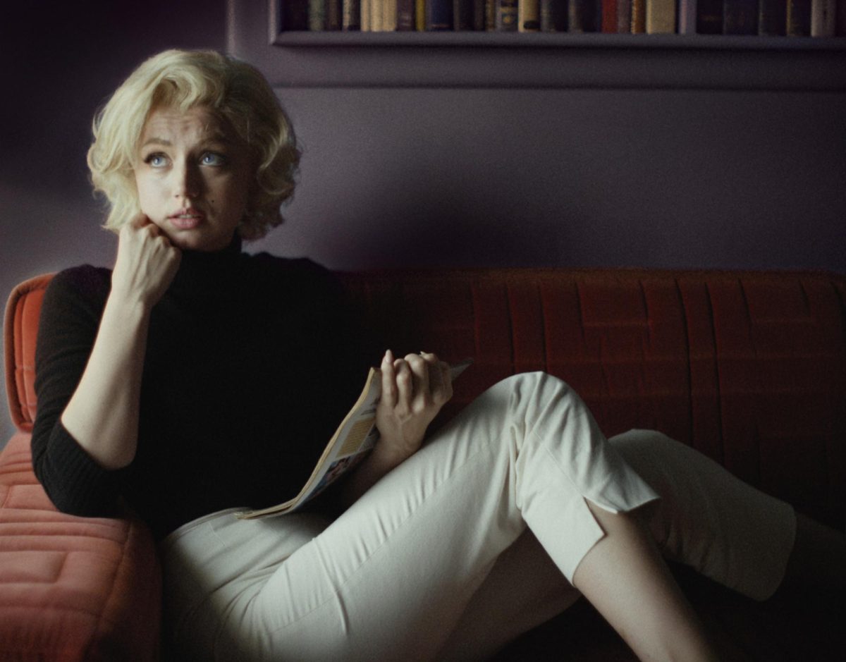 Blonde. Ana de Armas as Marilyn Monroe.