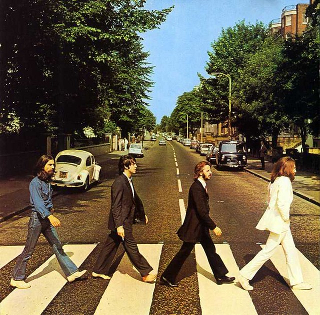 Abbey Road, the eleventh studio album released by The Beatles in 1969.
