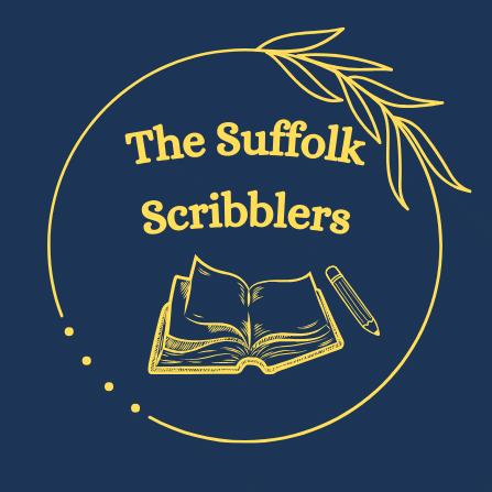 The Suffolk Scribblers logo.