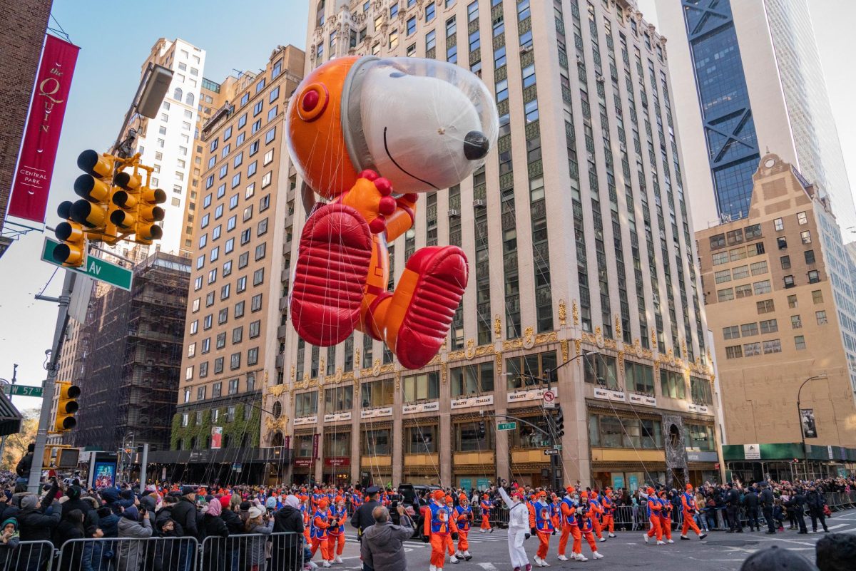 Snoopy+float+in+the+2022+Macys+Thanksgiving+Day+Parade.