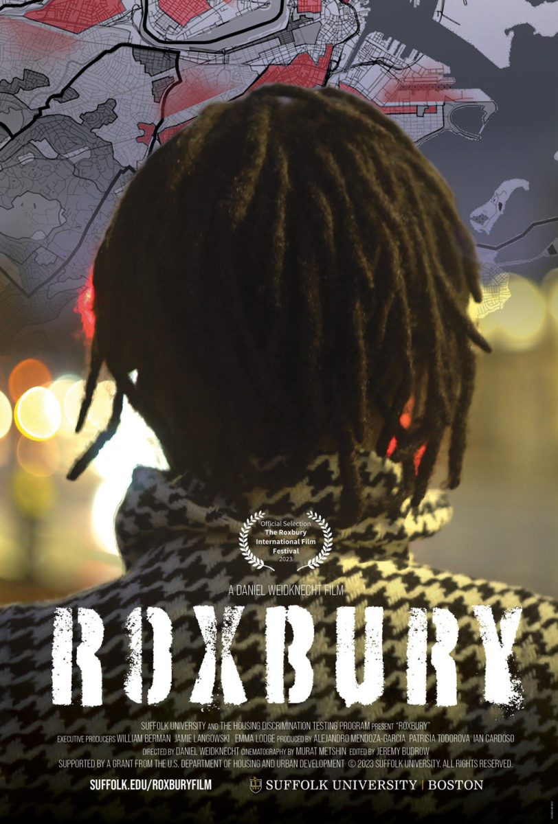 Suffolk professor Daniel Weidknecht debuted his newest short film Roxbury at Modern Theater Nov.29.