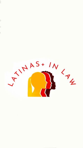 Latinas in Law logo.