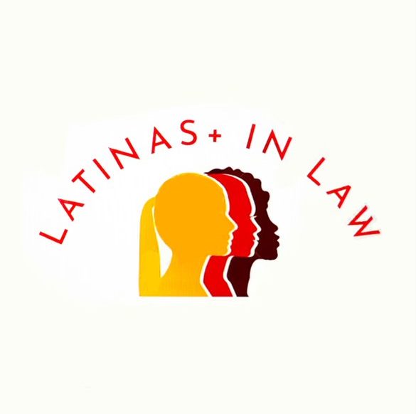 Latinas in Law logo.