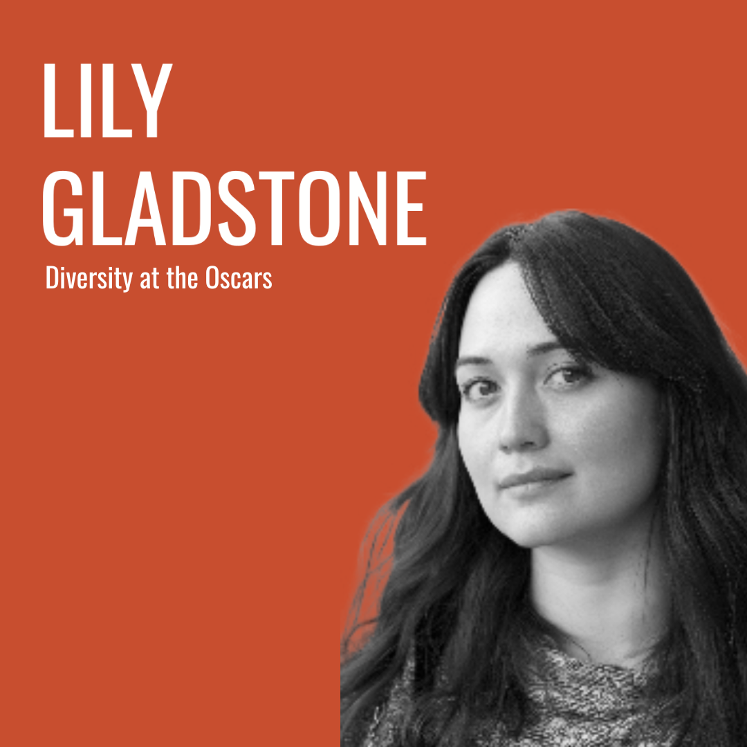 Actress, Lily Gladstone became the first Native American to be nominated for Best Actress at the Oscars.