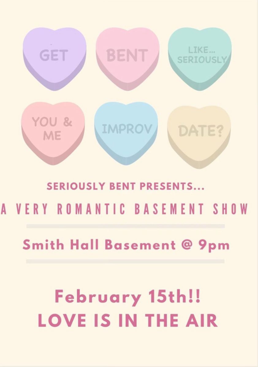 Seriously Bent brings hilarity to Smith Hall
