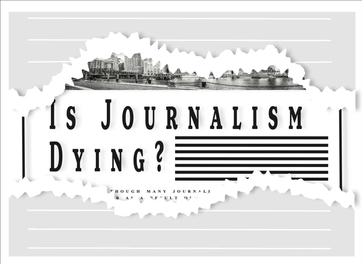 OPINION: Online journalism isnt dying despite the decrease in print newspapers