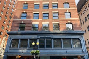 101 Tremont Street, across from Granary Burial Ground, is set to become Suffolk University's sixth residence hall.