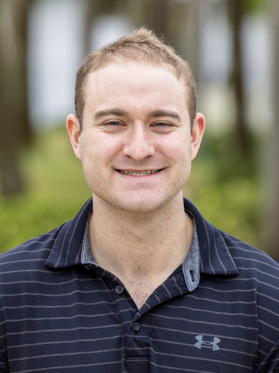 Suffolk University women's tennis head coach Zack Goodstein.