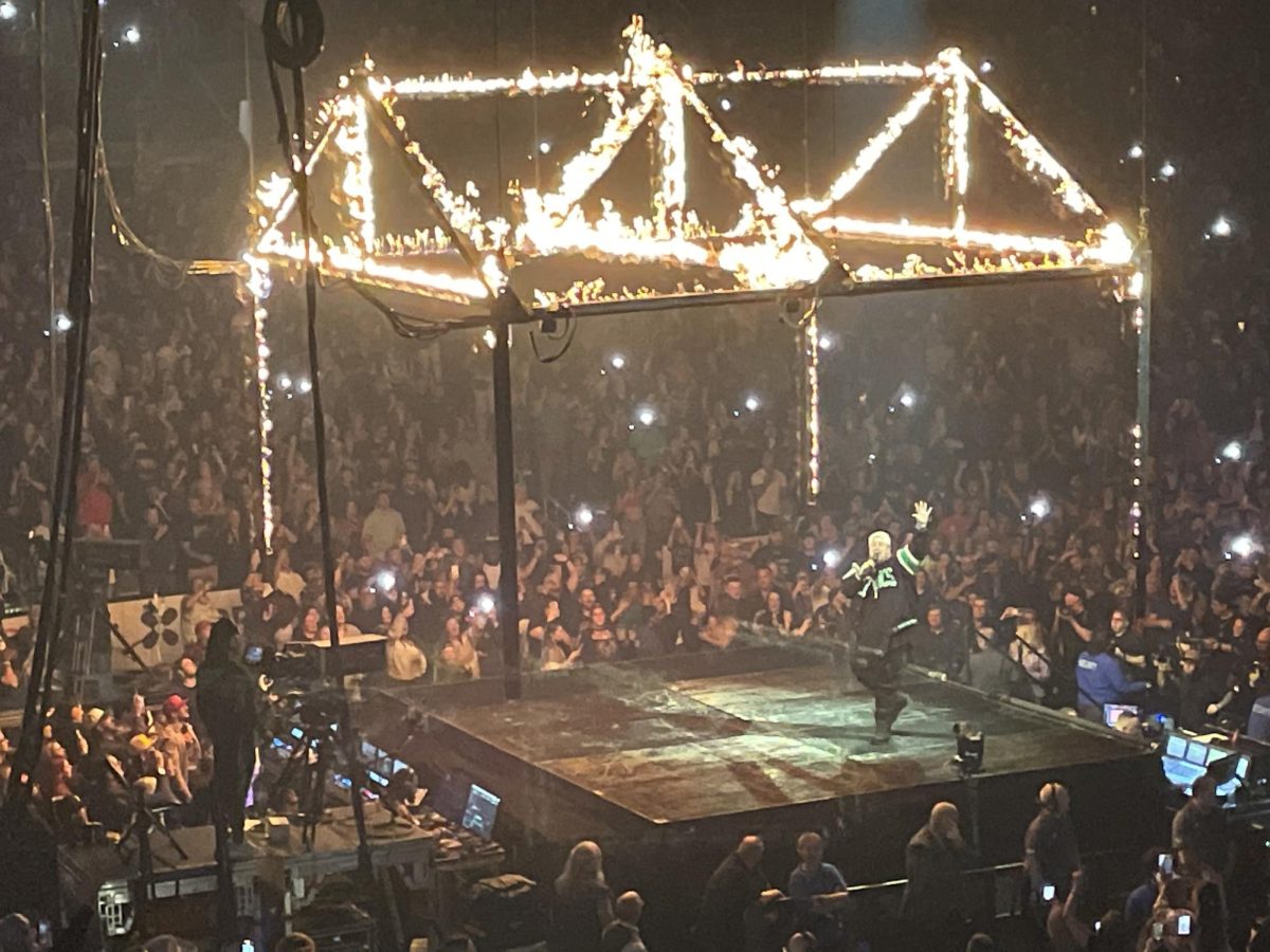 Jelly Roll burns the house down at TD Garden Sept. 26.