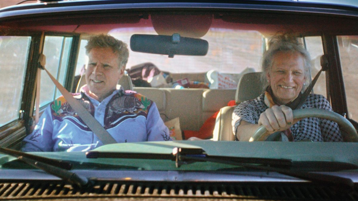 Will & Harper. (L to R) Will Ferrell and Harper Steele in Will & Harper. Cr. Courtesy of Netflix © 2024