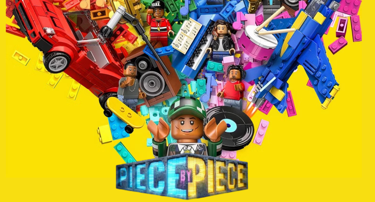 'Piece by Piece' showcases Pharrell Williams' life brick by brick