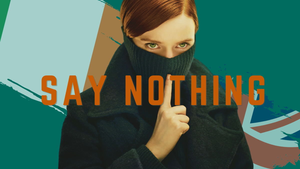 SAY NOTHING online graphic