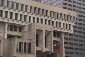 Boston City Hall.